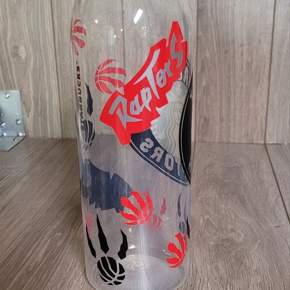 Toronto Raptors Starbucks Water Bottle - Picture 4 of 4